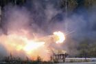 Ruská armáda trénuje obranu proti zbraním hromadného ničení