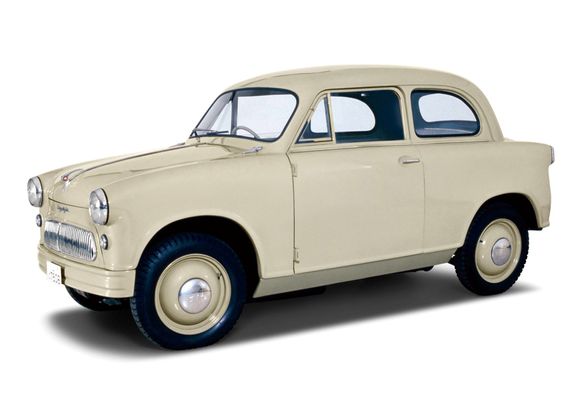 Suzulight, první automobil Suzuki.