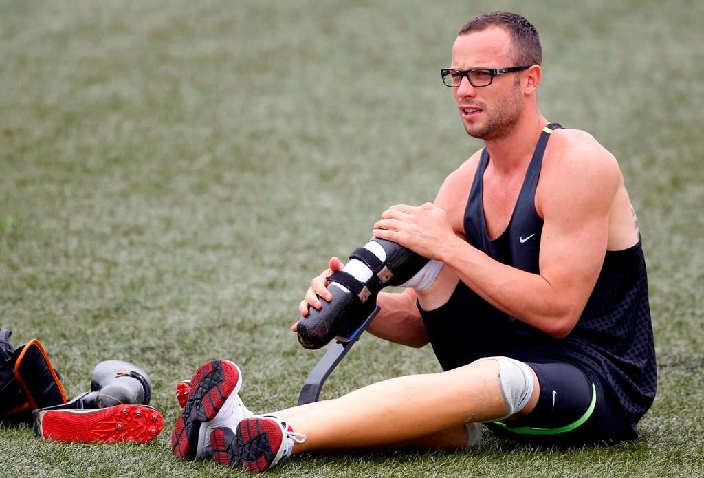 Oscar Pistorius na MS v Tegu