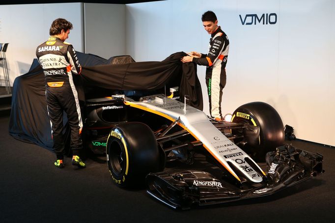 F1 2017: Force India F1 VJM10