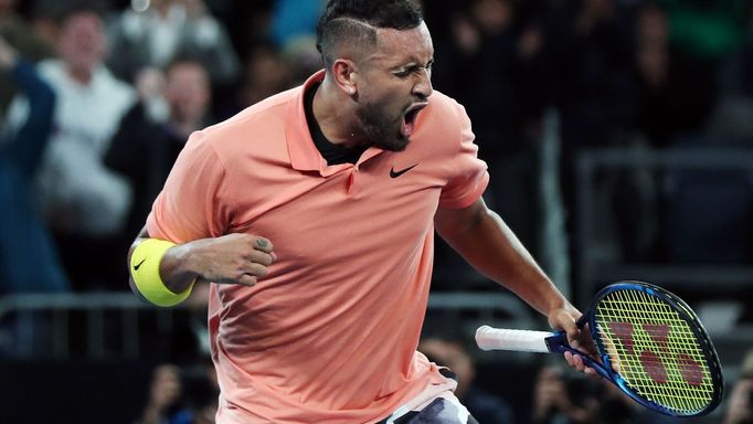 Australian Open 2020, 2. kolo, Nick Kyrgios