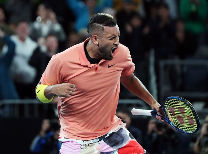 Australian Open 2020, 2. kolo, Nick Kyrgios