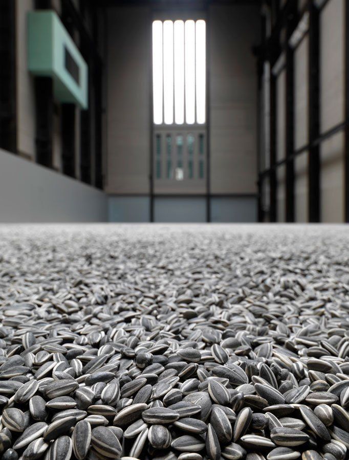 Aj Wej-wej: Sunflower Seeds, 2011.