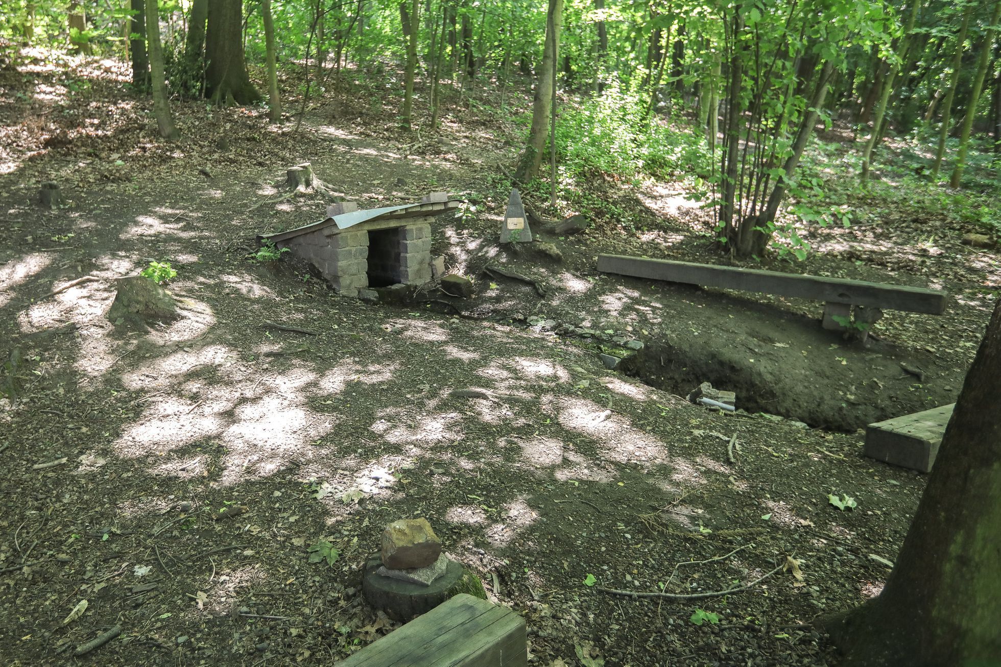 Studánky a prameny v Praze