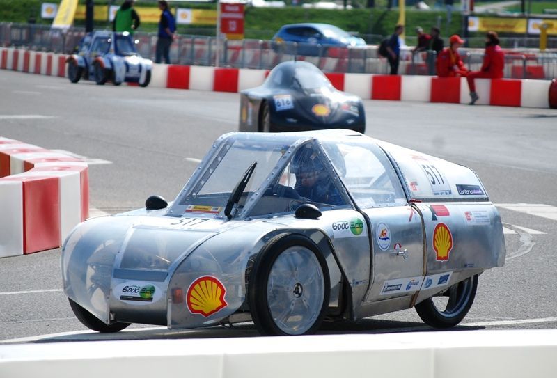 Shell eco-marathon 2012
