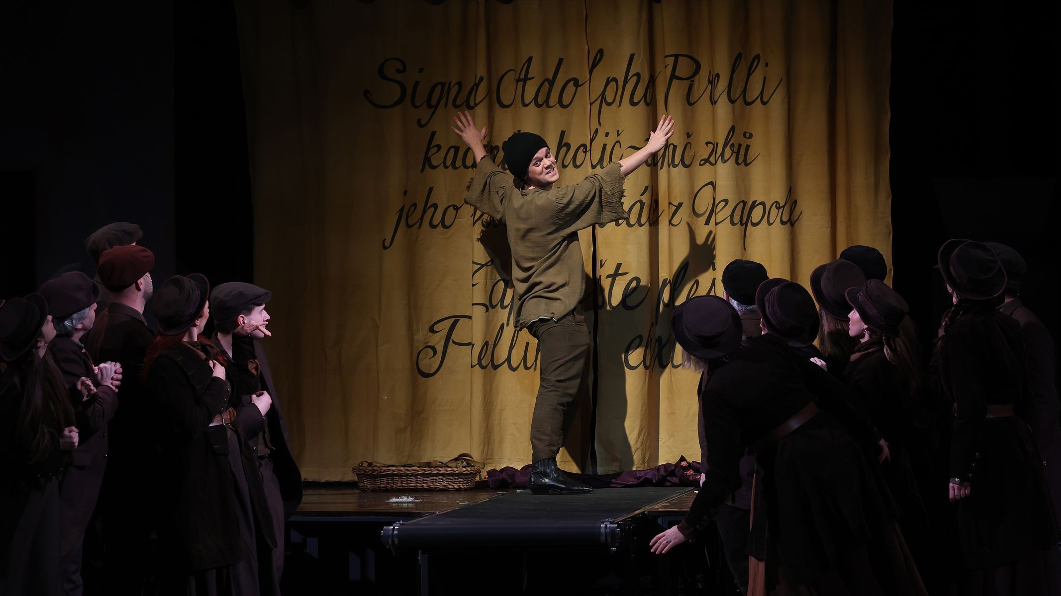 Sweeney Todd: Ďábelský lazebník z Fleet Street, Národní divadlo moravskoslezské, 2023