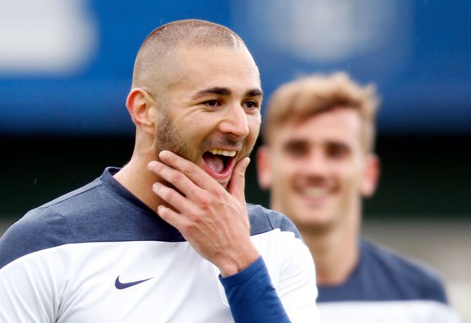 Karim Benzema před MS 2014