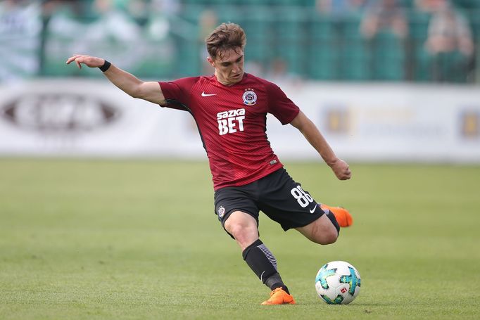 fotbal, HET liga 2017/2018, Bohemians 1905 - Sparta, Bogdan Vatajelu