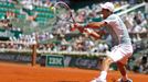 Novak Djokovič v semifinále French Open 2013