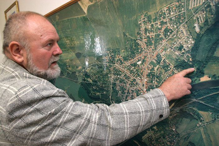 Starosta Vladimír Macháček