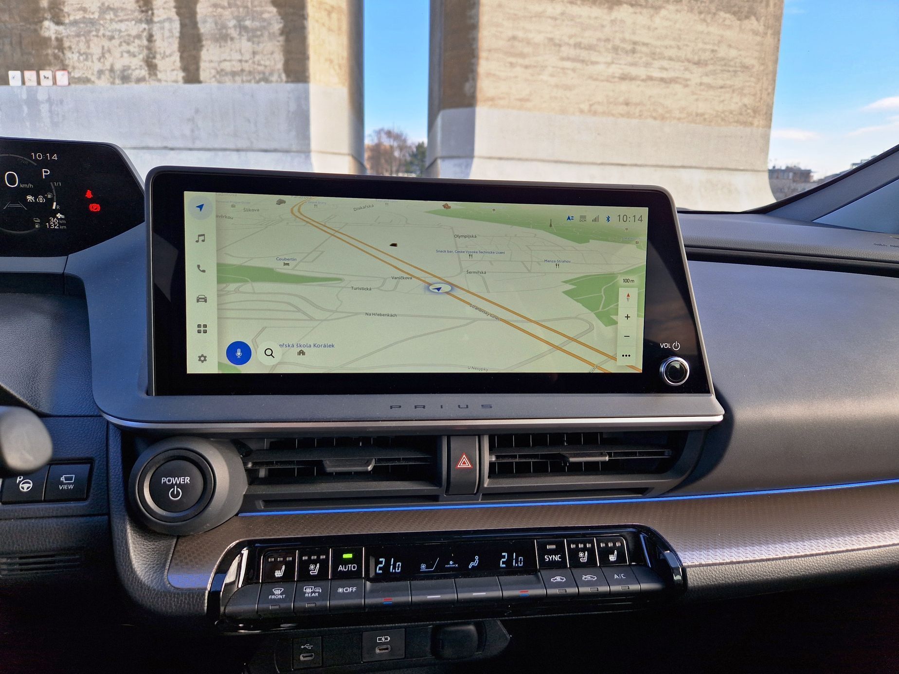 Toyota Prius Plug-in Hybrid test