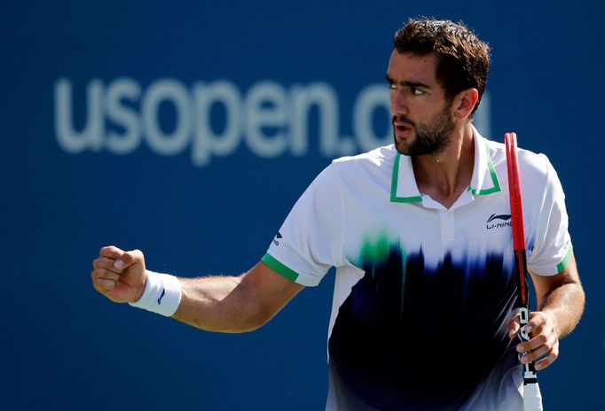 Marin Čilič na US Open 2014