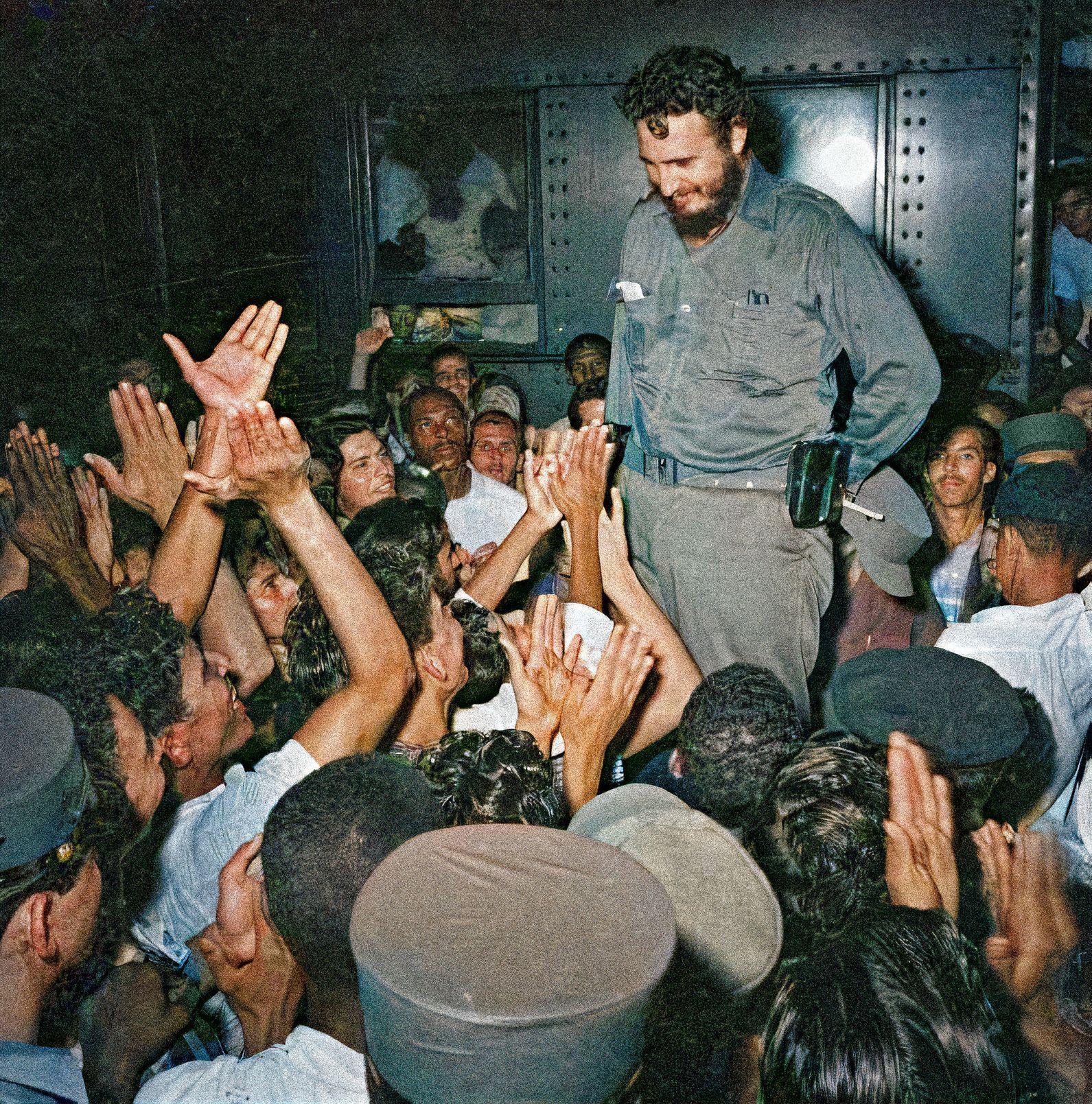 Kubánská revoluce v barvě, Kuba, revoluce, historie, Zahraničí
