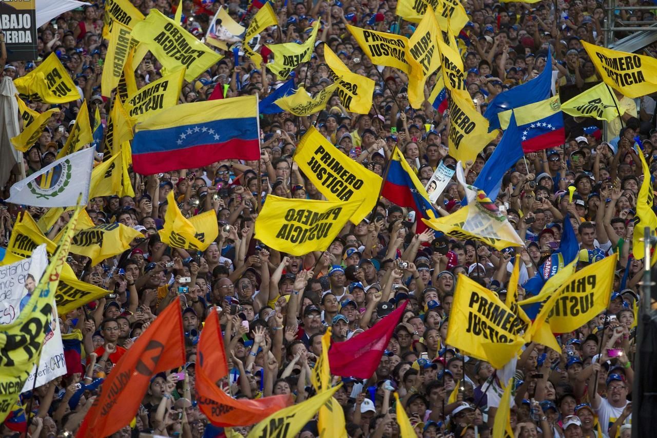 Venezuela - prezidentské volby 2012