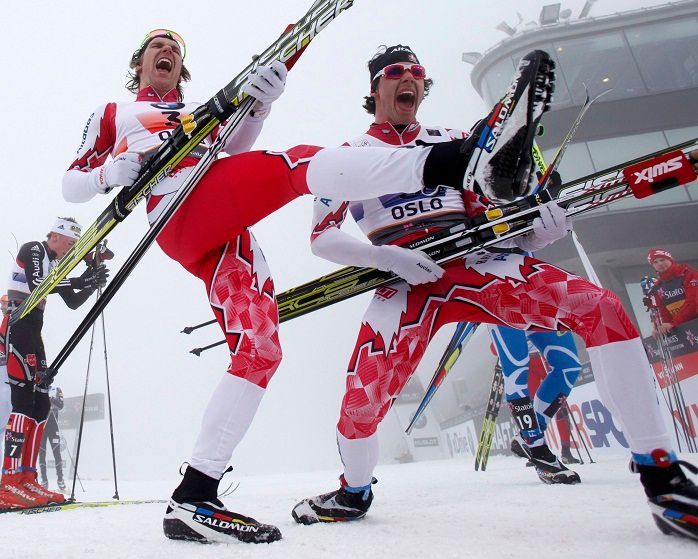 MS Oslo: Devon Kershaw a Alex Harvey