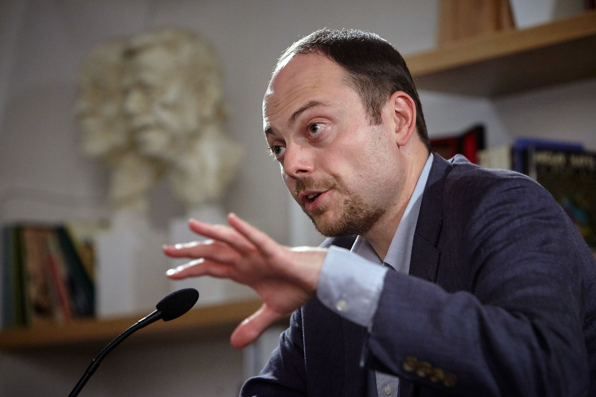 politik a novinář Vladimir Kara-Murza