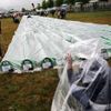 Pohřeb obětí masakru ve Srebrenici