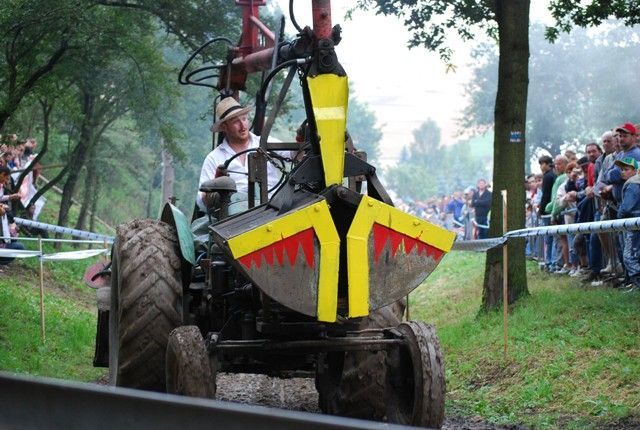 Traktoriáda Žebnice