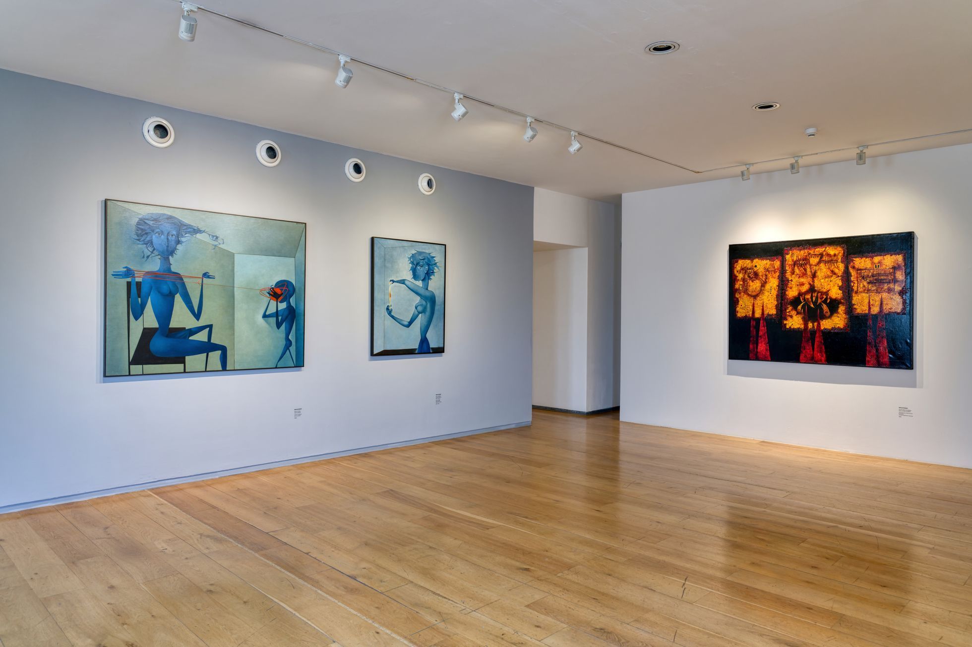 Husa na Kampě, Museum Kampa, 2024