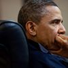 Americký prezident Barrack Obama a další vysocí představitelé USA sledují zásah proti Ládinovi v přímém přenosu