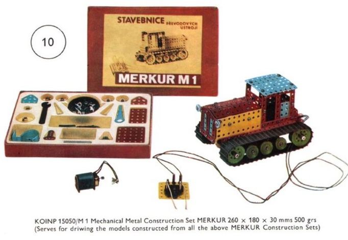 Merkur M1, 1970.