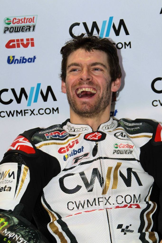 MotoGP 2015: Cal Crutchlow, Honda