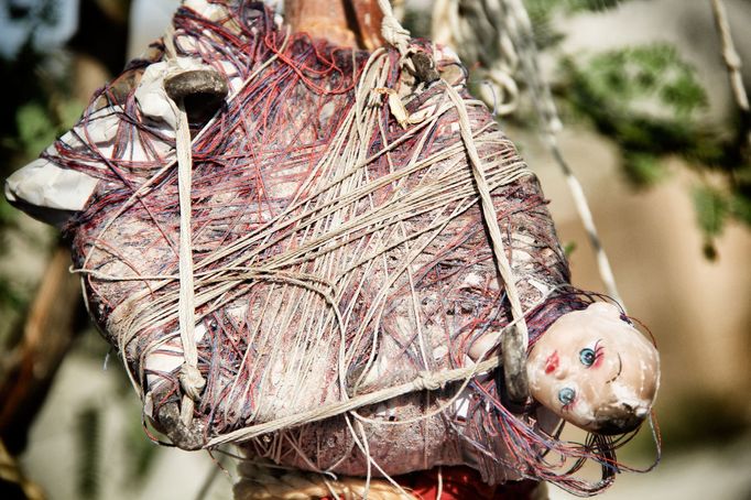 Do značné míry určující pro osud Haiti je také voodoo.