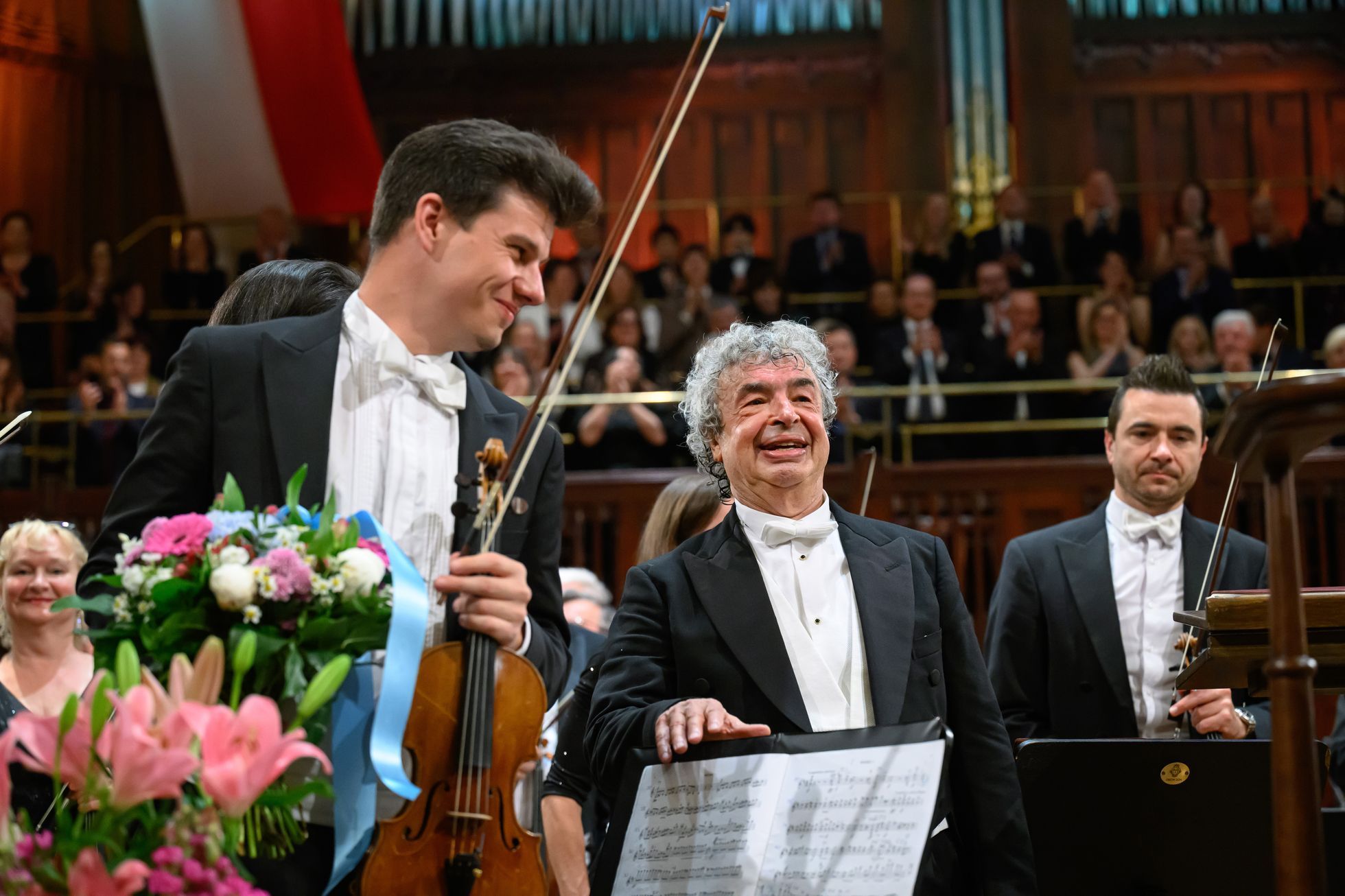 Pražské jaro, zahajovací koncert, Bedřich Smetana, Má vlast, Česká filharmonie, Semjon Byčkov