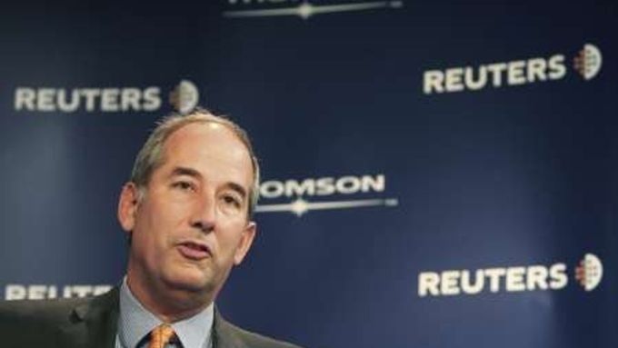 V čele Thomson-Reuters stane stávájící generální ředitel Reuters Tom Glocer.