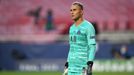 Keylor Navas ve finále LM Bayern Mnichov - Paris St. Germain