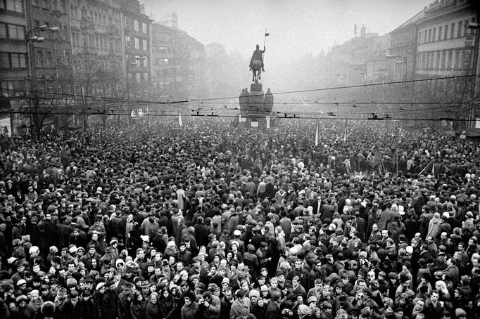 Fotografie z výstavy Jan Palach 16. - 25. 1. 1969, Spolkový dům, Kutná hora, leden a únor 2024