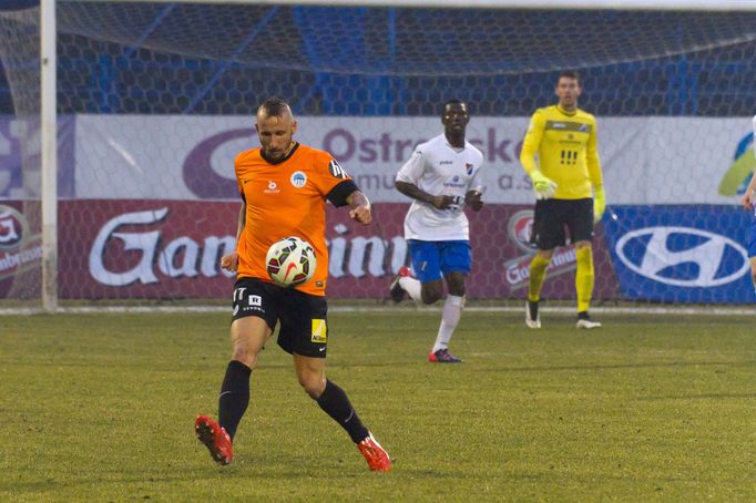 SL, Baník-Liberec: Michal Breznaník (17)