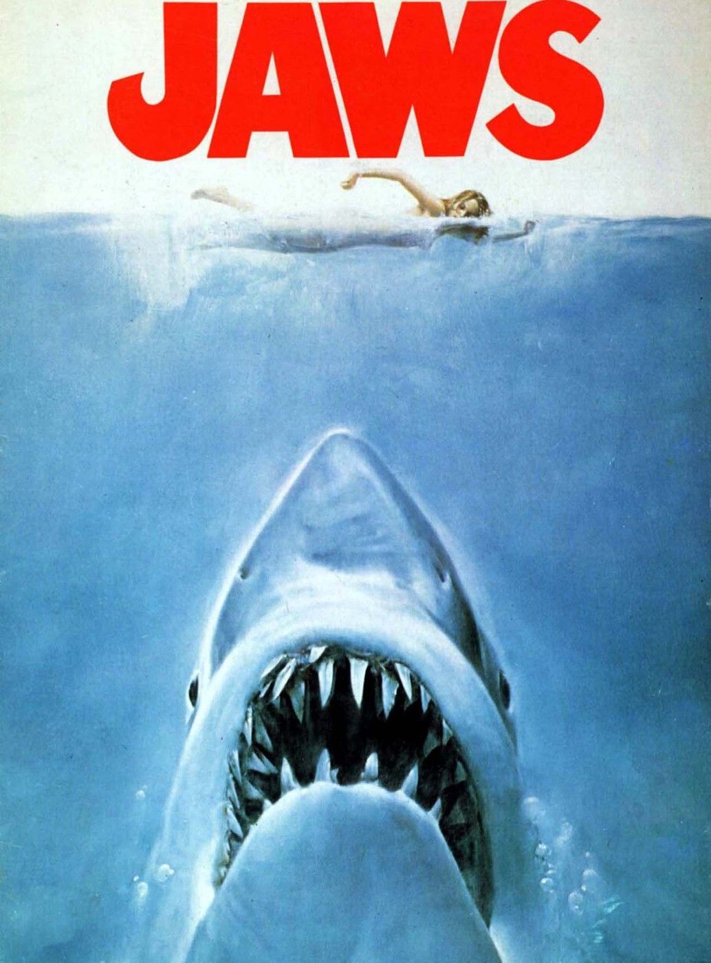 žralok čelisti spielberg