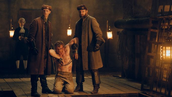 Morten Hee Andersen jako Johannes.