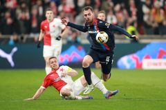 Slavia - Plzeň 2:1. Sešívaní ve druhé půli dokonali obrat a vrátili se do čela ligy