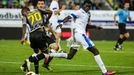 Fotbal, EL, Liberec - Udine: Sackey (12) - Maicosuel (70)