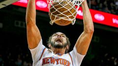 Joakim Noah (New York Knicks) v sezoně 2016-17