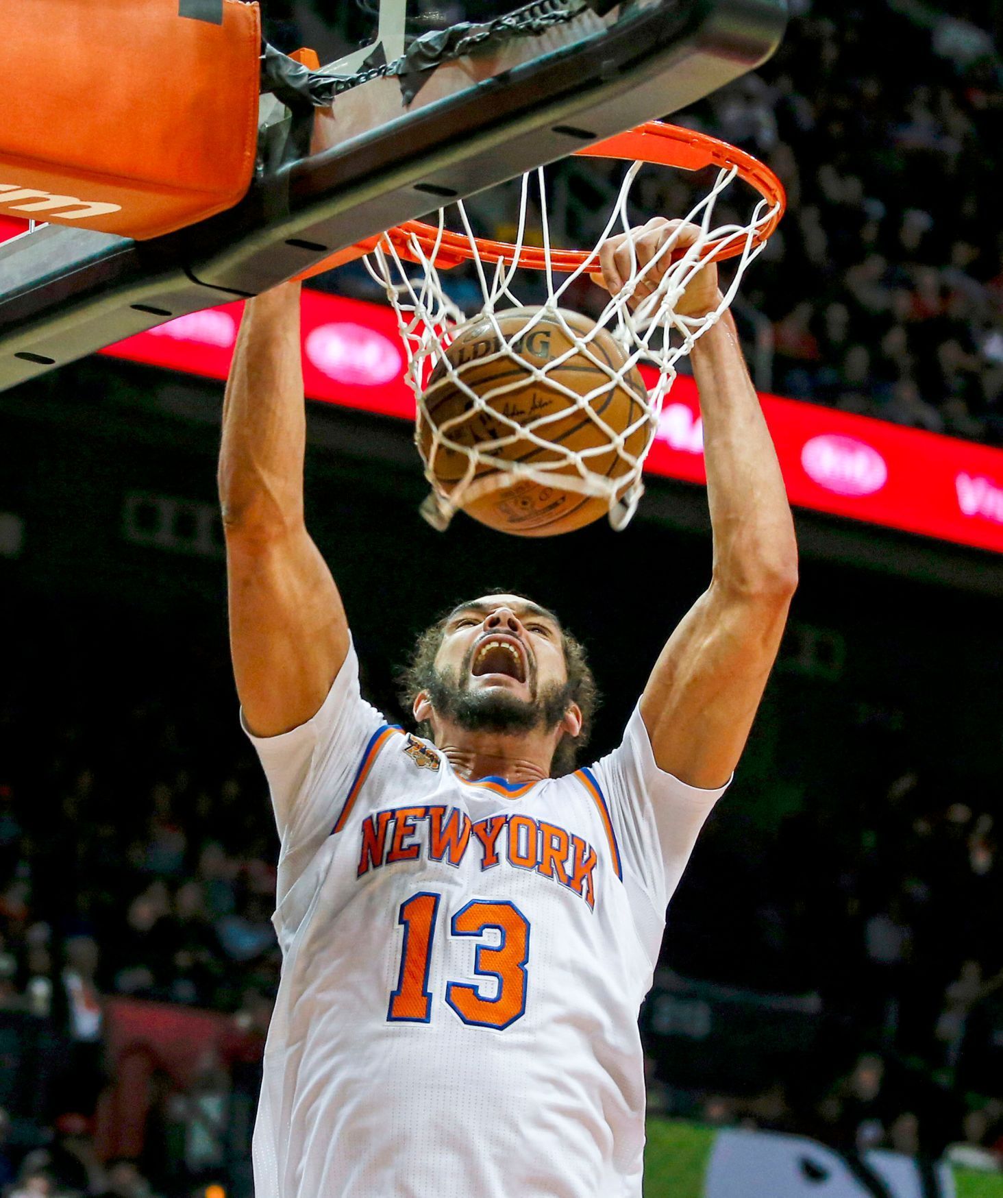Joakim Noah (New York Knicks) v sezoně 2016-17