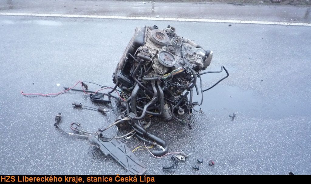 Nehoda ve Stružnici