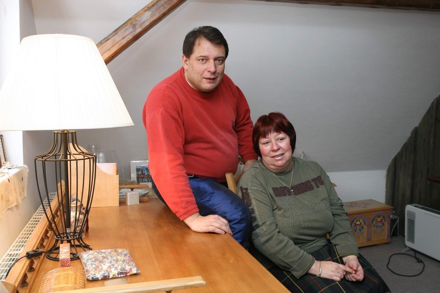 Zuzana Paroubková a Jiří Paroubek