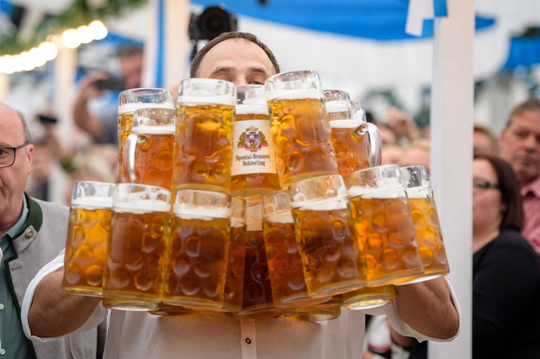 Německo Bavorsko pivo tupláky rekord