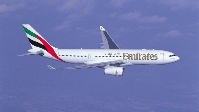 Airbus letecké společnosti Emirates