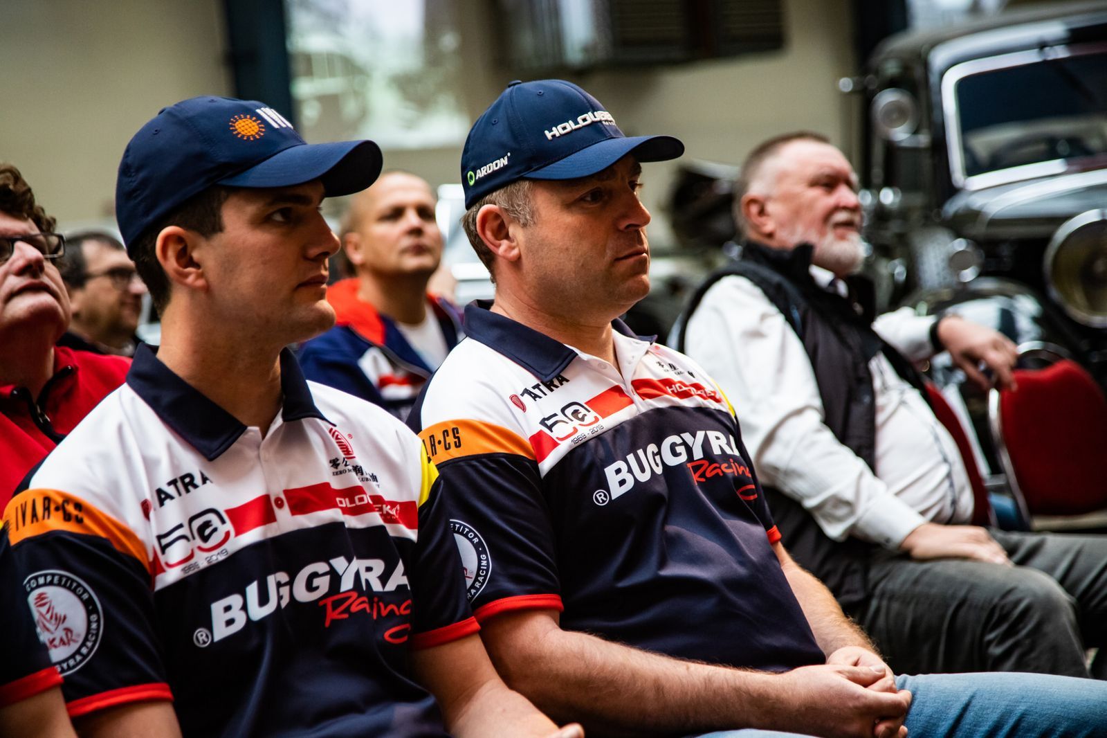 Buggyra před Rallye Dakar 2019: Martin Šoltys