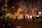 Demonstranti zaútočili v Barceloně na policisty, po potyčkách zůstalo 62 zraněných