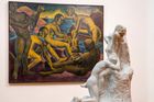 Jak umělci malovali nahé tělo. Výstava ukazuje obrazy od Filly nebo Kubišty