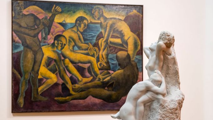 Jak umělci malovali nahé tělo. Výstava ukazuje obrazy od Filly nebo Kubišty