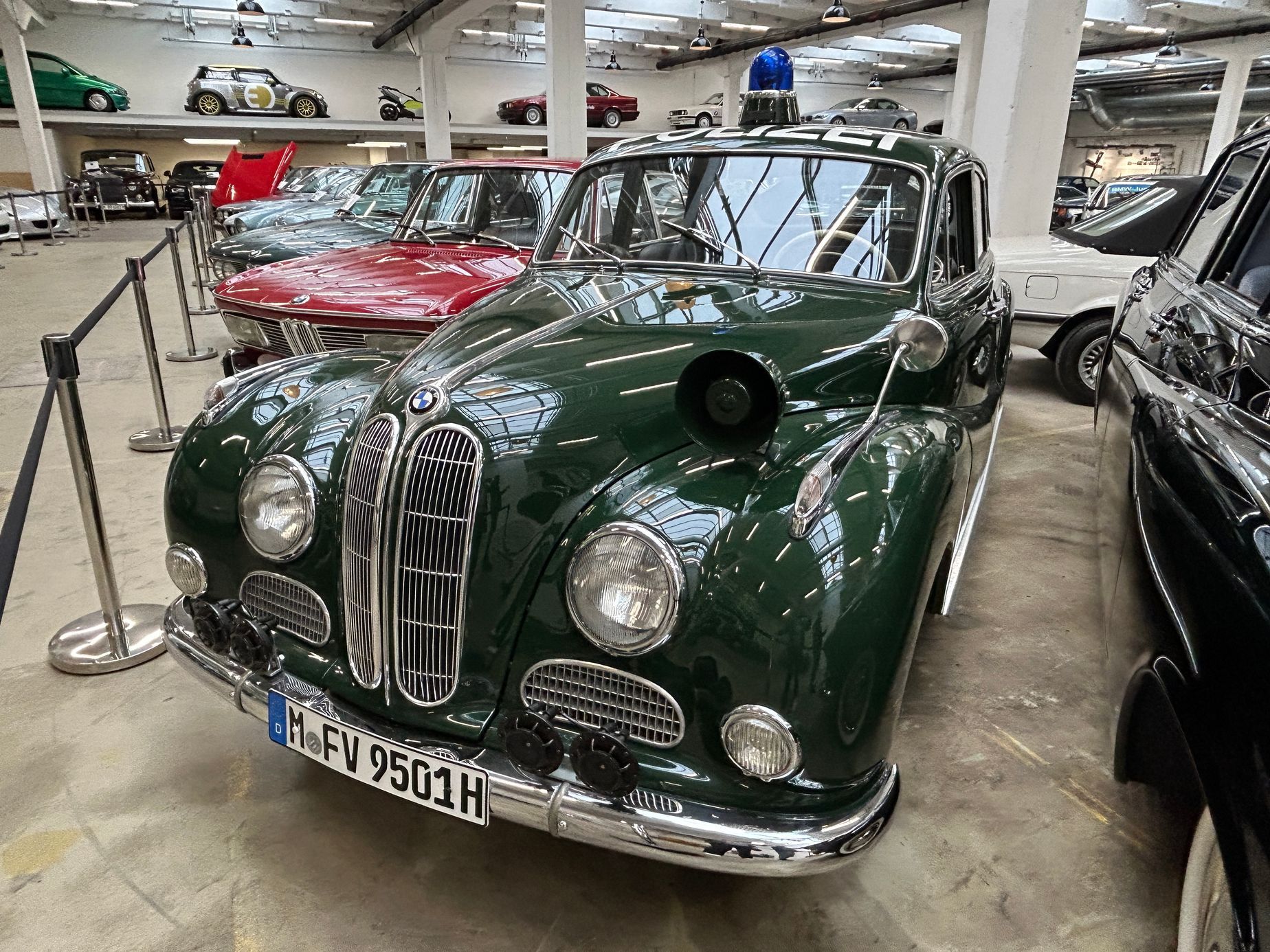 BMW Classic depozitář