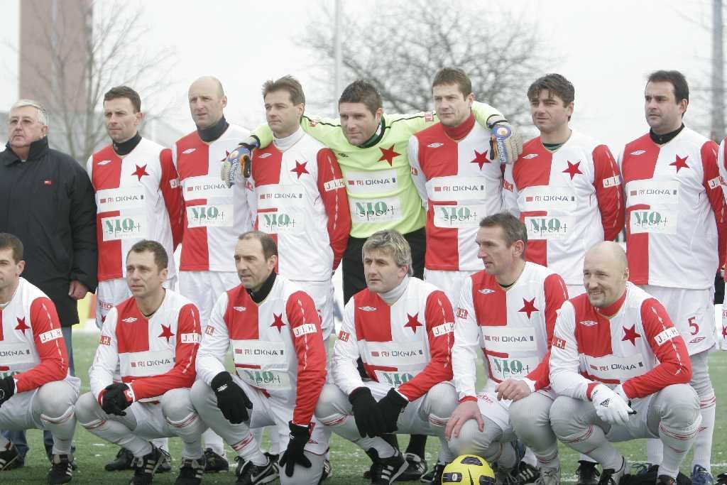 Silvestrovské derby Sparta Slavia: Internacionálové slavie