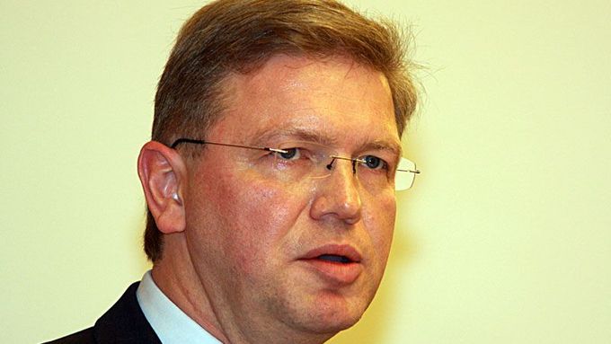 Štefan Füle, muž pro misi do Bruselu