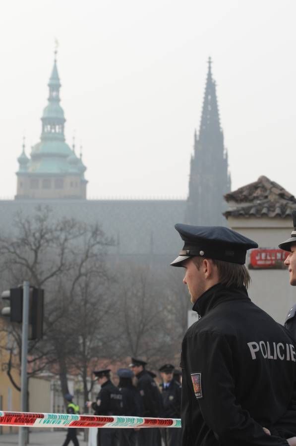 Policie na Pražském hradě